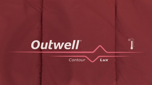 Outwell Contour Lux Rot „H“