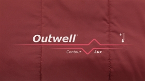 Outwell Contour Lux Rot „H“