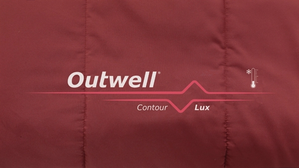 Outwell Contour Lux Rot „H“