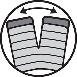 Contour Lux Double Imperial Blue