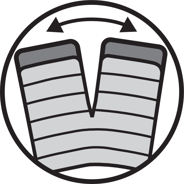 Contour Lux Double Imperial Blue