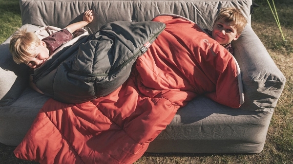 Champ Kids Burnt Red