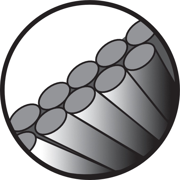 Contour Junior Deep Blue