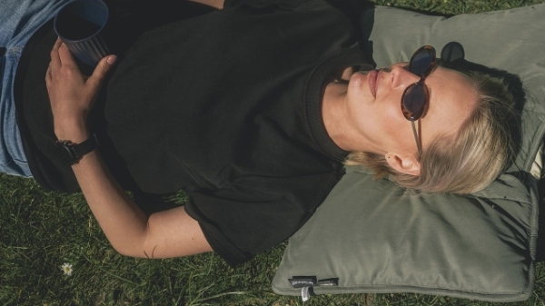 Constellation Kissen Grün