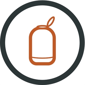 Easy Camp Starling Mummy Black 8°C