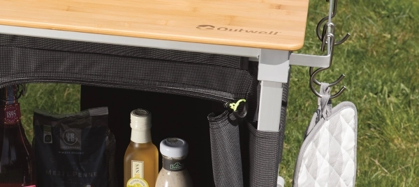 Outwell Padres Doppelküchentisch