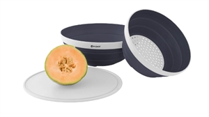 Collaps Schüssel und Sieb Navy Night