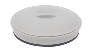 Collaps Eimer rund mit Deckel Navy Night