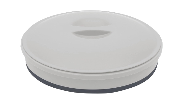 Collaps Eimer rund mit Deckel Navy Night