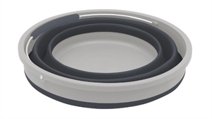 Collaps Eimer rund mit Deckel Navy Night