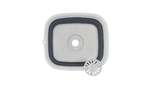 Collaps Waschschüssel mit Abfluss Navy Night