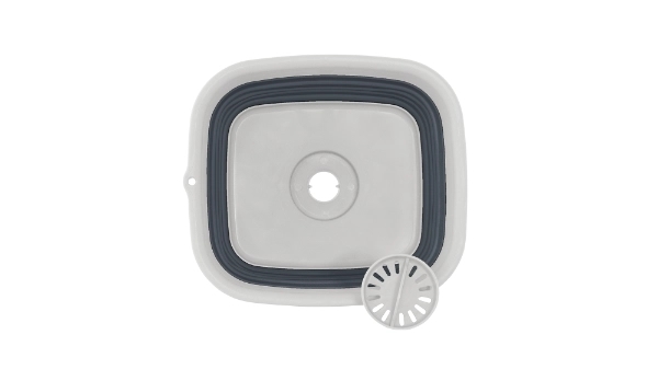 Collaps Waschschüssel mit Abfluss Navy Night