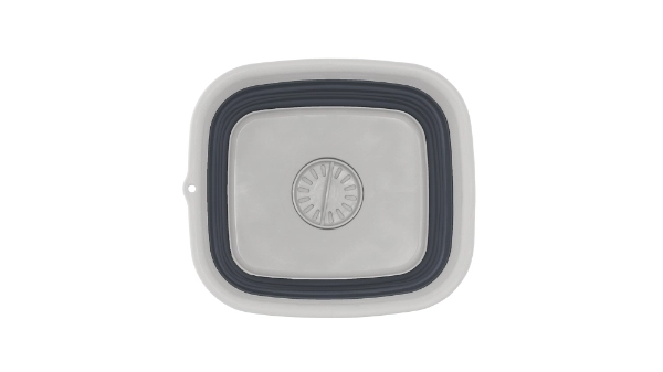 Collaps Waschschüssel mit Abfluss Navy Night