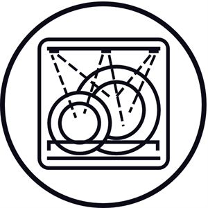 Turon Besteckset mit Aufbewahrungstasche