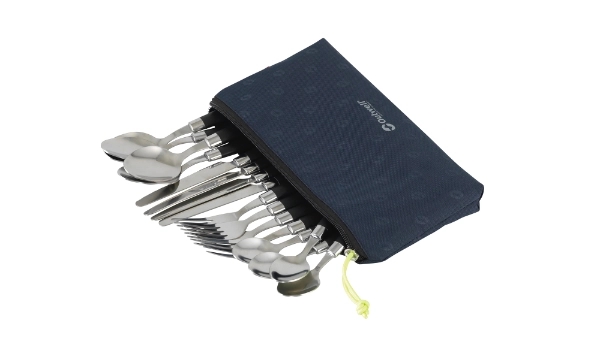 Turon Besteckset mit Aufbewahrungstasche