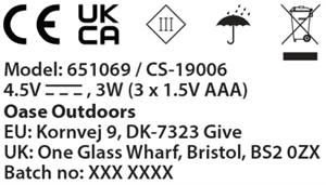 Outwell Juwelenlaterne