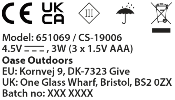 Outwell Juwelenlaterne