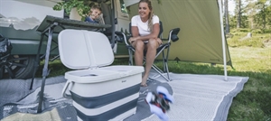 Collaps RecycleIt Eimer Navy Night