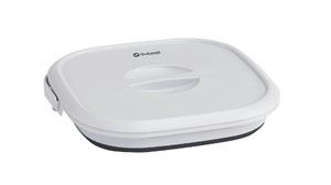 Collaps Bucket Square mit Deckel Navy Night