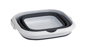 Collaps Bucket Square mit Deckel Navy Night