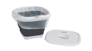 Collaps Bucket Square mit Deckel Navy Night