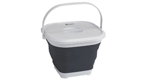 Collaps Bucket Square mit Deckel Navy Night