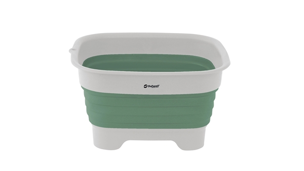 Outwell Collaps Waschbecken mit Ablauf Shadow Green
