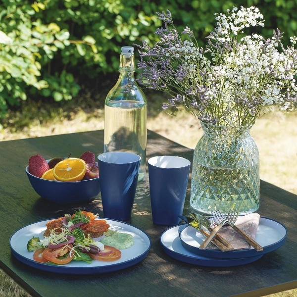 Outwell Gala-Dinner-Set für 2 Navy Night