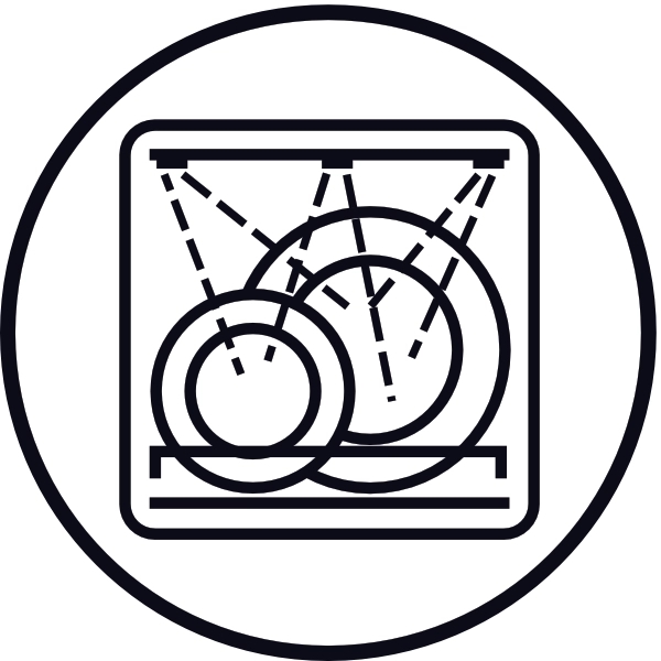 Outwell Gala-Dinner-Set für 2 Navy Night