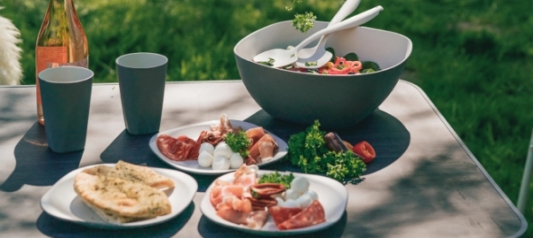 Outwell Gala-Dinner-Set für 2 Personen, Shadow Green