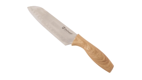 Outwell Caldas Messerset mit Schneidebrett