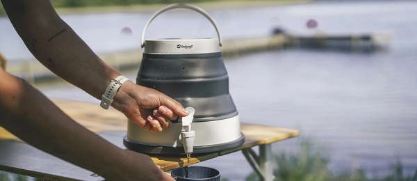 Collaps Wasserkanister 6 L Navy Night