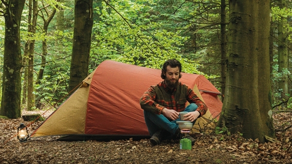 Easy Camp Venture brennt