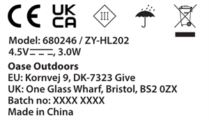 Easy Camp Foxglove Stirnlampe