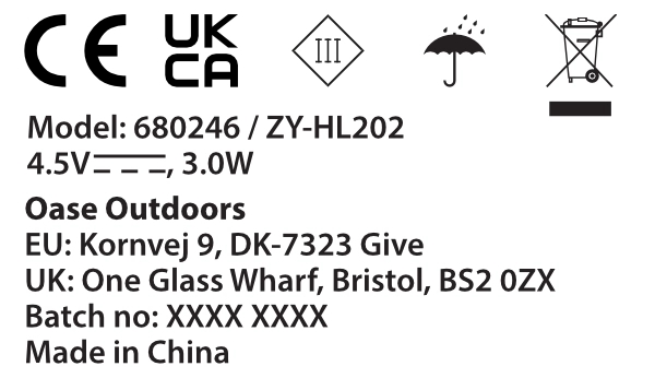 Easy Camp Foxglove Stirnlampe