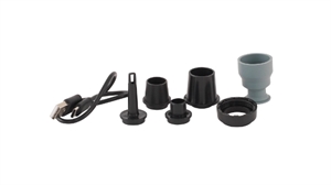 Wiederaufladbare Easy Camp Allium-Pumpe