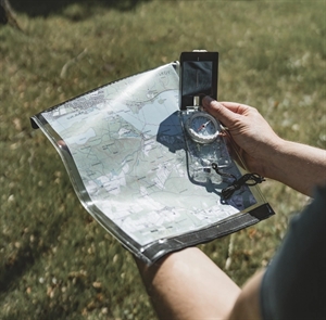 Easy Camp Map Kompass mit Spiegel